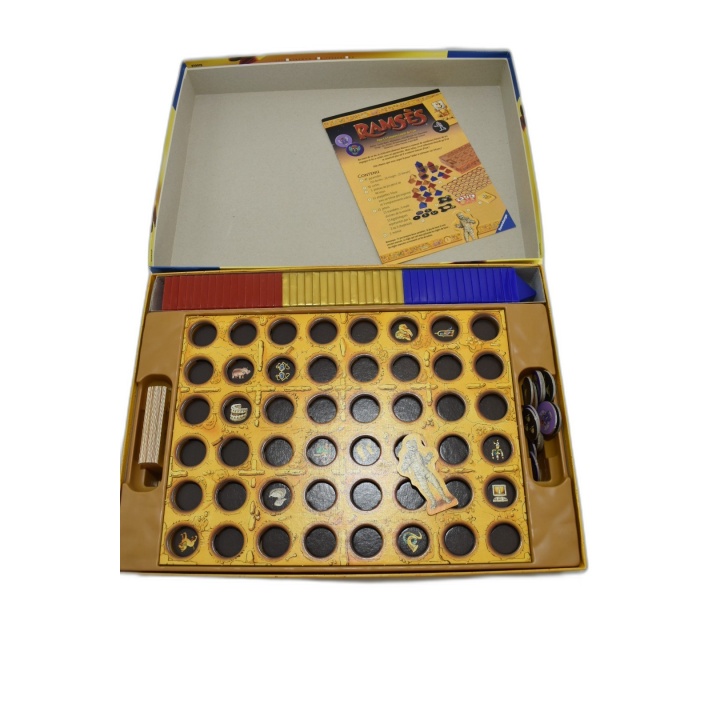 Ramsès - Ravensburger - Jeu Mémoire Famille 1-5 Joueurs - Dès 7 ans -