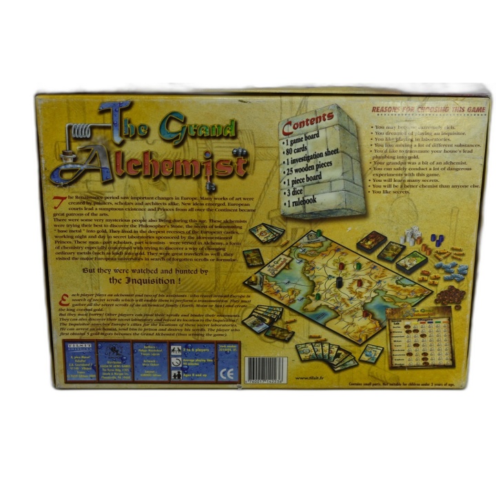 The Grand Alchemist - Tilsit - Jeu Stratégie Aventure 3-6 Joueurs - 8