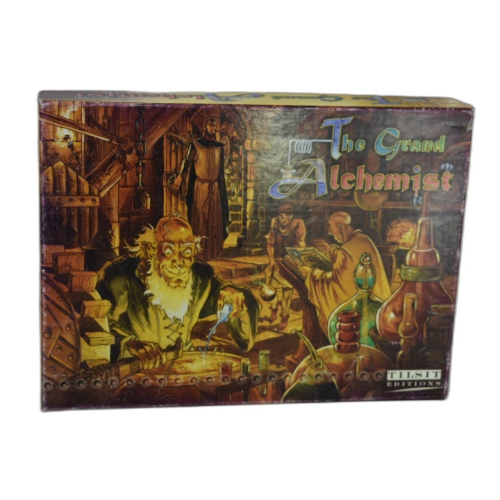The Grand Alchemist - Tilsit - Jeu Stratégie Aventure 3-6 Joueurs - 8