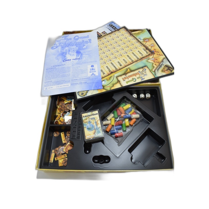 The Grand Alchemist - Tilsit - Jeu Stratégie Aventure 3-6 Joueurs - 8