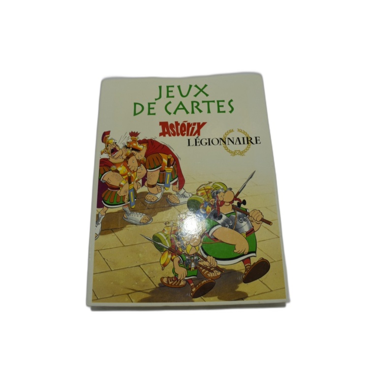Jeux de Cartes Astérix Légionnaire - Jeu de cartes Famille - Occasion