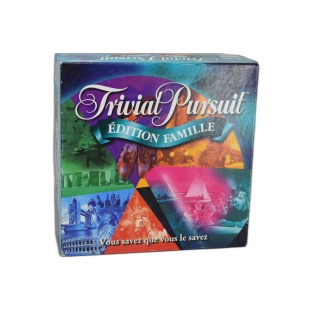 Trivial Pursuit Édition Famille - Hasbro - Jeu Quiz Culture Générale -