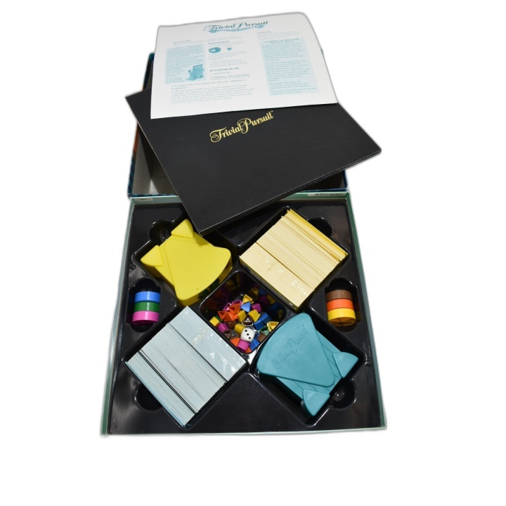 Trivial Pursuit Édition Famille - Hasbro - Jeu Quiz Culture Générale -