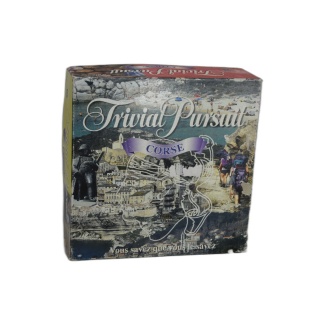 Trivial Pursuit Corse - Jeu de questions culture régionale - Occasion