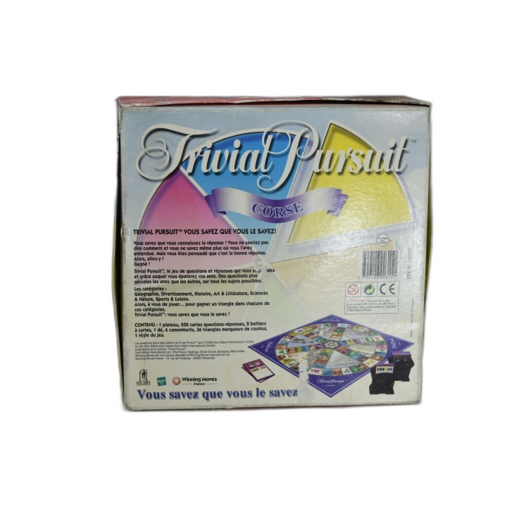 Trivial Pursuit Corse - Jeu de questions culture régionale - Occasion