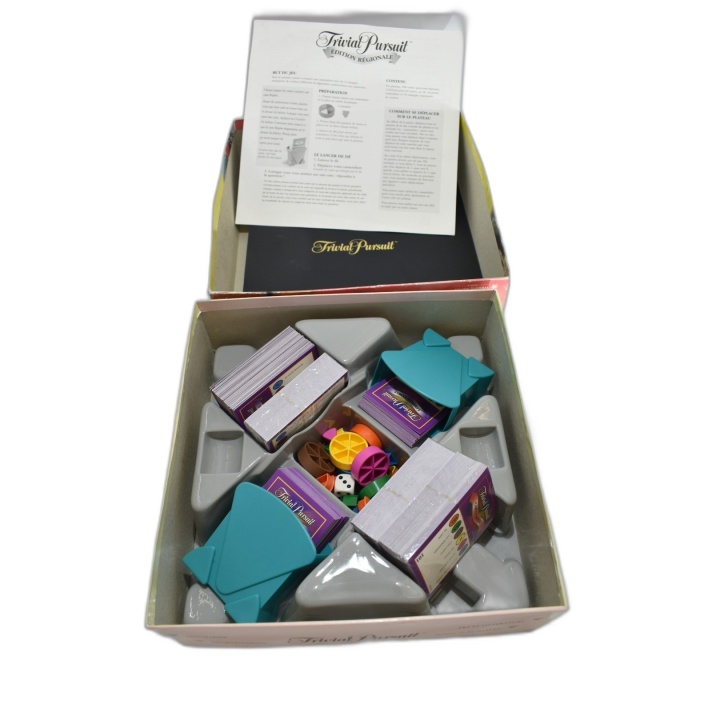 Trivial Pursuit Corse - Jeu de questions culture régionale - Occasion