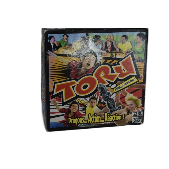 Toru - Parker - Jeu de Réflexes Dragons 3-5 Joueurs - 12 ans - Occasio