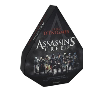 Assassin's Creed Le Jeu d'Énigmes - Marabout - Jeu Réflexion - 14 ans+