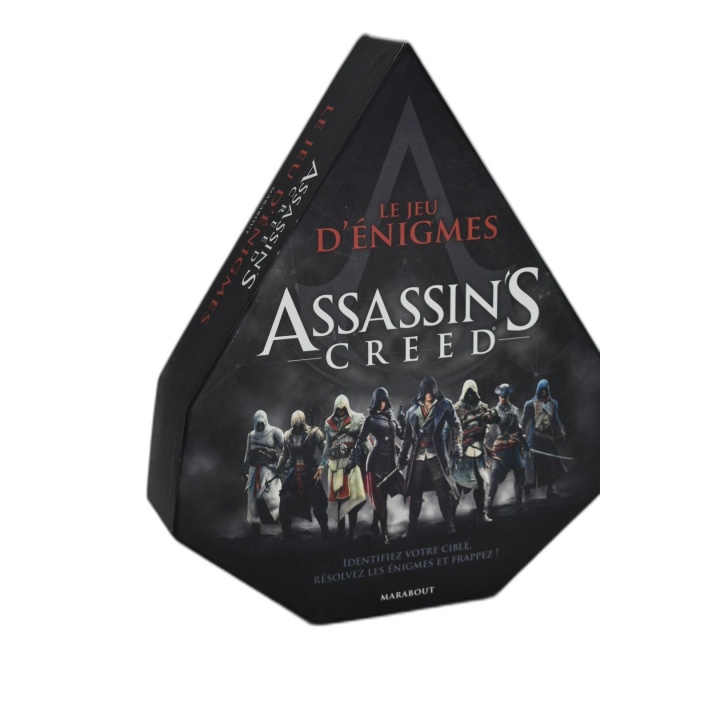 Assassin's Creed Le Jeu d'Énigmes - Marabout - Jeu Réflexion - 14 ans+