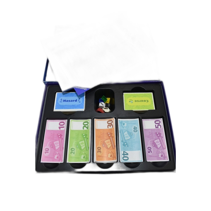 Taxi Folie - Ravensburger - Jeu de Société Familial 2-6 Joueurs - Dès