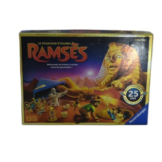 Ramsès Le Pharaon Étourdi - Ravensburger - Édition 25 Ans - Jeu Mémoir