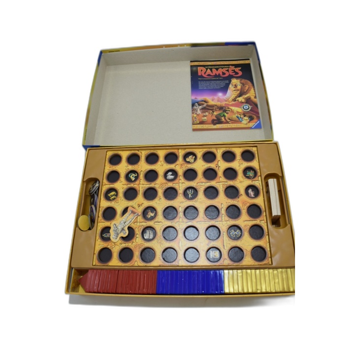 Ramsès Le Pharaon Étourdi - Ravensburger - Édition 25 Ans - Jeu Mémoir