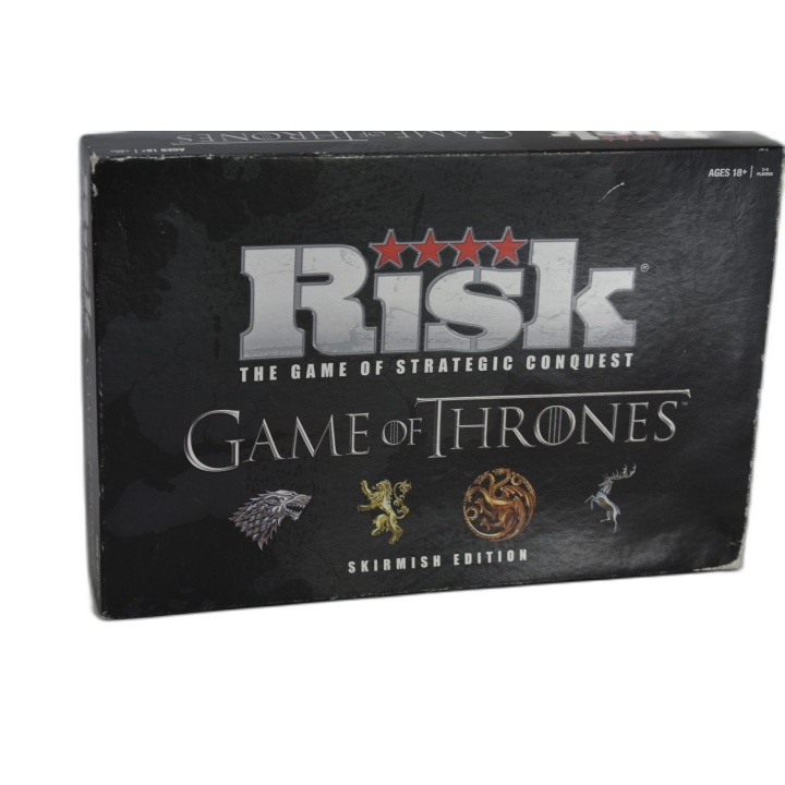 Risk Game of Thrones Skirmish Edition - Hasbro - Conquête 2-5 Joueurs