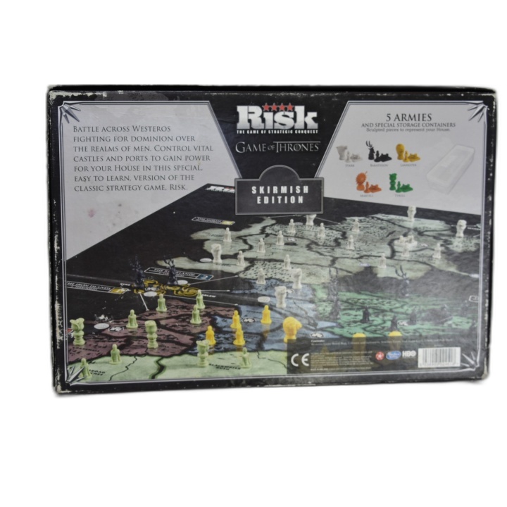Risk Game of Thrones Skirmish Edition - Hasbro - Conquête 2-5 Joueurs
