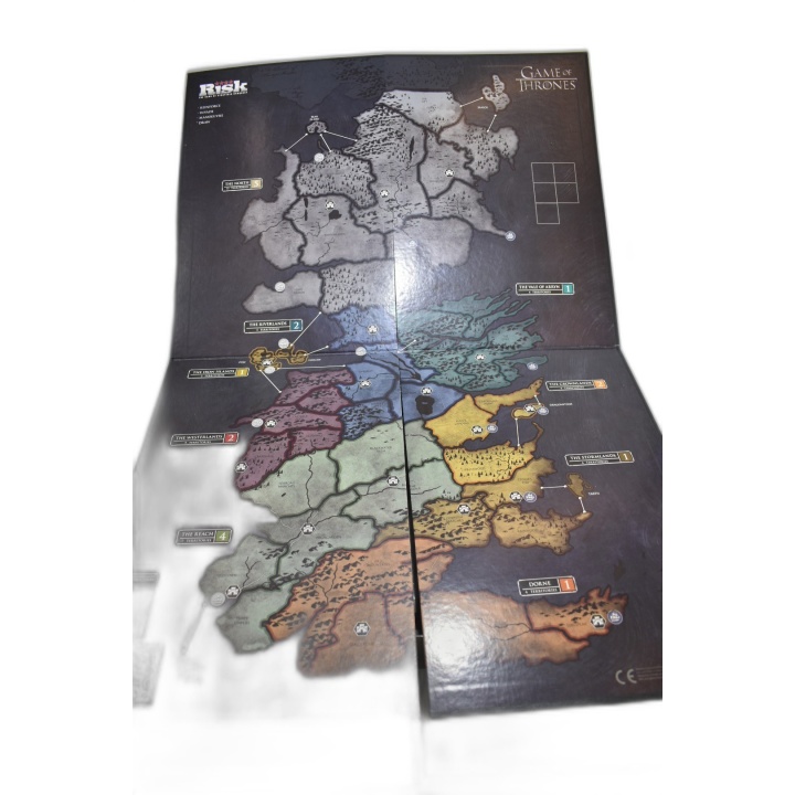 Risk Game of Thrones Skirmish Edition - Hasbro - Conquête 2-5 Joueurs