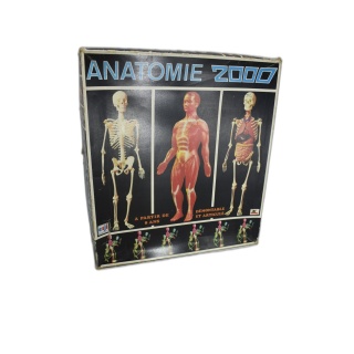 Anatomie 2000 - CEIl - Jeu Éducatif Corps Humain Organes 3D - Vintage