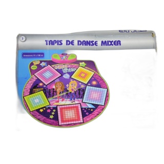 Tapis de Danse Mixer My Music Style - Enfant 3 ans+ - 91x102 cm - Sons