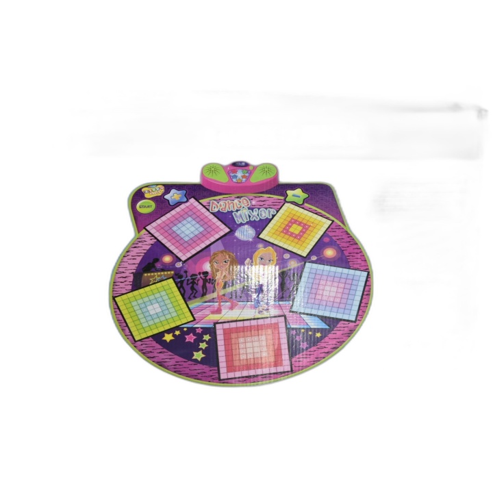 Tapis de Danse Mixer My Music Style - Enfant 3 ans+ - 91x102 cm - Sons