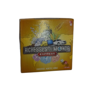 Richesses du Monde Express - Lansay - Jeu Stratégie 2-6 Joueurs - 8 an