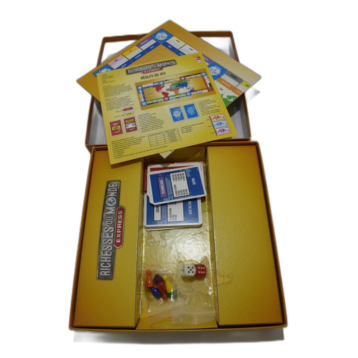 Richesses du Monde Express - Lansay - Jeu Stratégie 2-6 Joueurs - 8 an