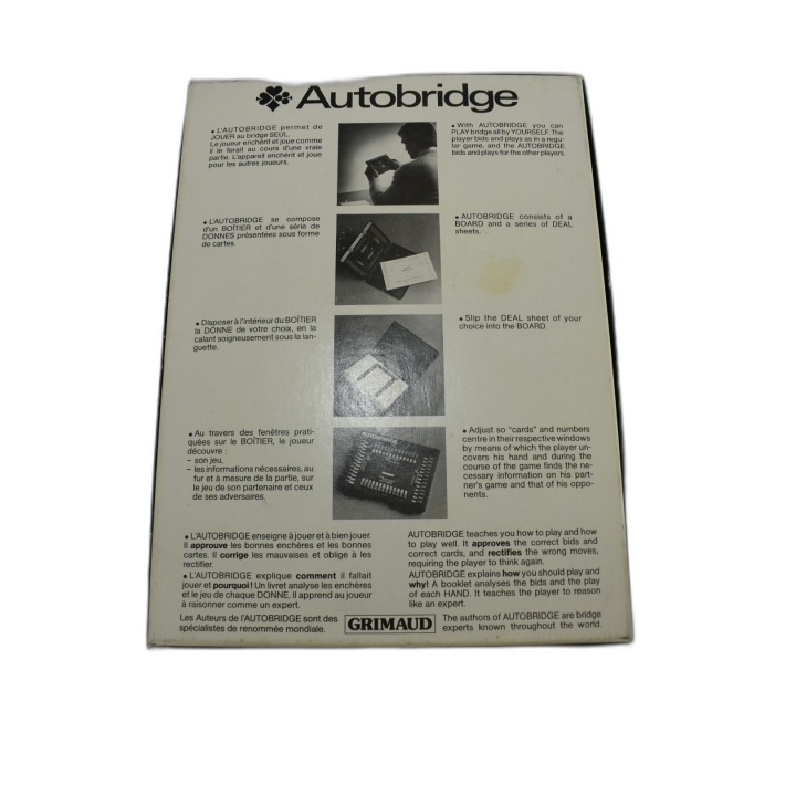 Autobridge Mado - Jeu d'Apprentissage du Bridge - Version Débutant - O