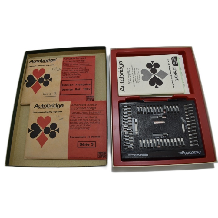 Autobridge Mado - Jeu d'Apprentissage du Bridge - Version Débutant - O