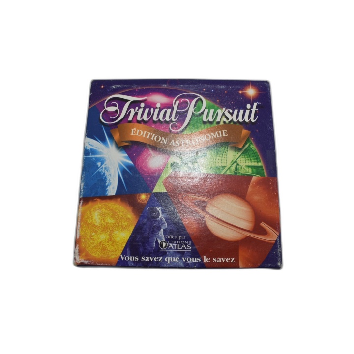 Trivial Pursuit Édition Astronomie - Hasbro Atlas - Quiz Culture 2-6 J
