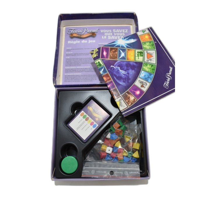 Trivial Pursuit Édition Astronomie - Hasbro Atlas - Quiz Culture 2-6 J