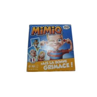 MimiQ - Jeu de cartes familles - 2 joueurs et + - Dès 5 ans - Occasion