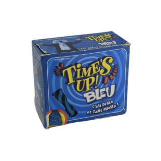 Time's Up Bleu - Repos Production - Jeu de société ambiance 4+ joueurs