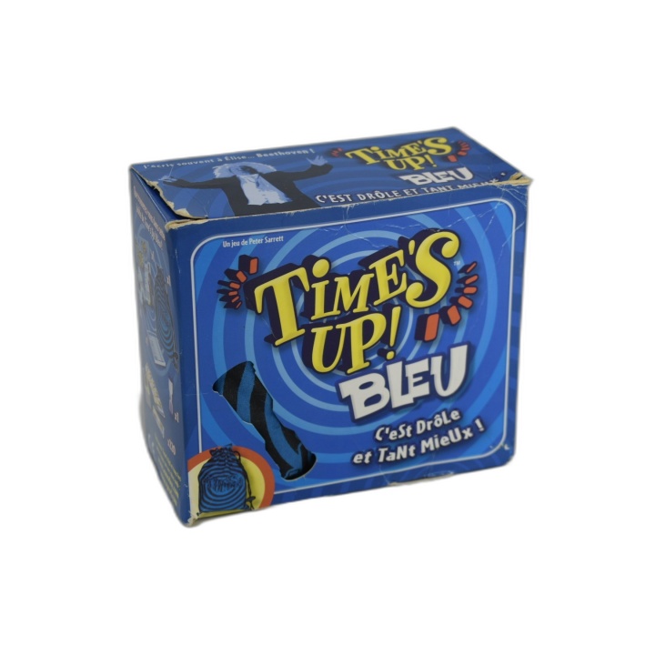 Time's Up Bleu - Repos Production - Jeu de société ambiance 4+ joueurs