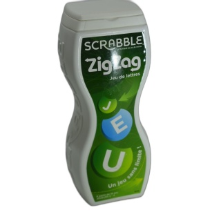 Scrabble Zigzag Mattel - Jeu de Lettres 2-4 Joueurs - 10 ans - Occasio