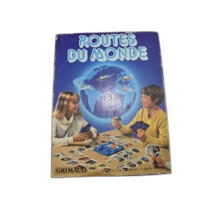 Routes du Monde - Grimaud - Jeu de cartes voyage 2-6 joueurs - Dès 6 a