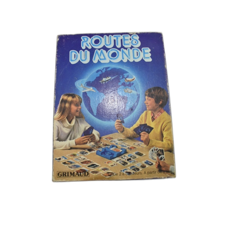 Routes du Monde - Grimaud - Jeu de cartes voyage 2-6 joueurs - Dès 6 a