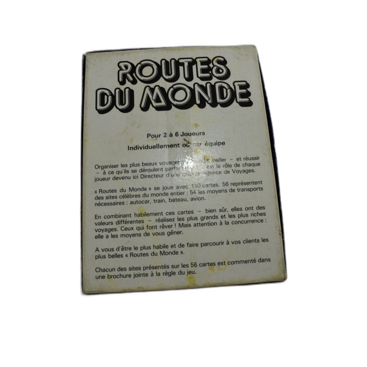 Routes du Monde - Grimaud - Jeu de cartes voyage 2-6 joueurs - Dès 6 a