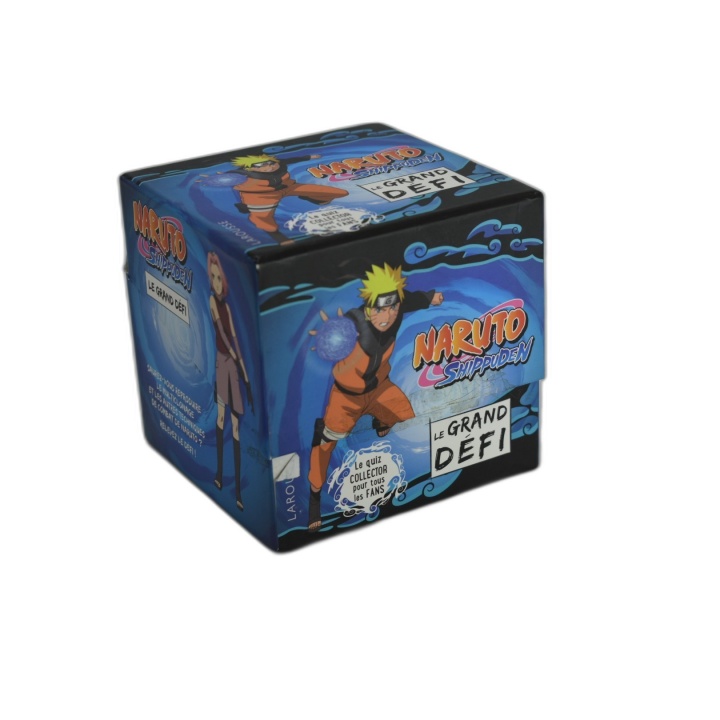 Naruto Shippuden Le Grand Défi - Quiz Collector Larousse - Jeu Cartes