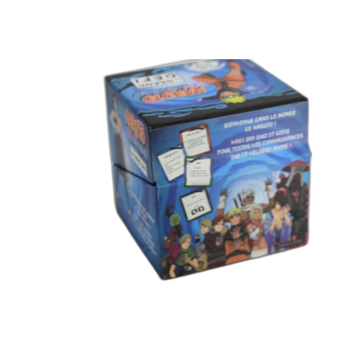 Naruto Shippuden Le Grand Défi - Quiz Collector Larousse - Jeu Cartes