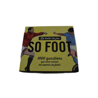 La Boîte de Jeu So Foot Marabout - 1000 Questions Football - Quiz Occa