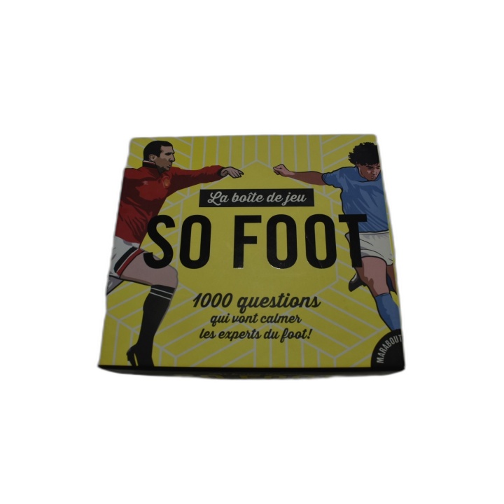 La Boîte de Jeu So Foot Marabout - 1000 Questions Football - Quiz Occa