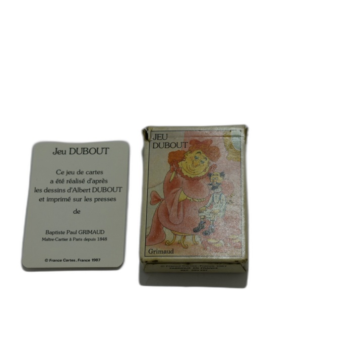 Jeu de Cartes Dubout - Grimaud 1987 - Illustrations Albert Dubout - 54