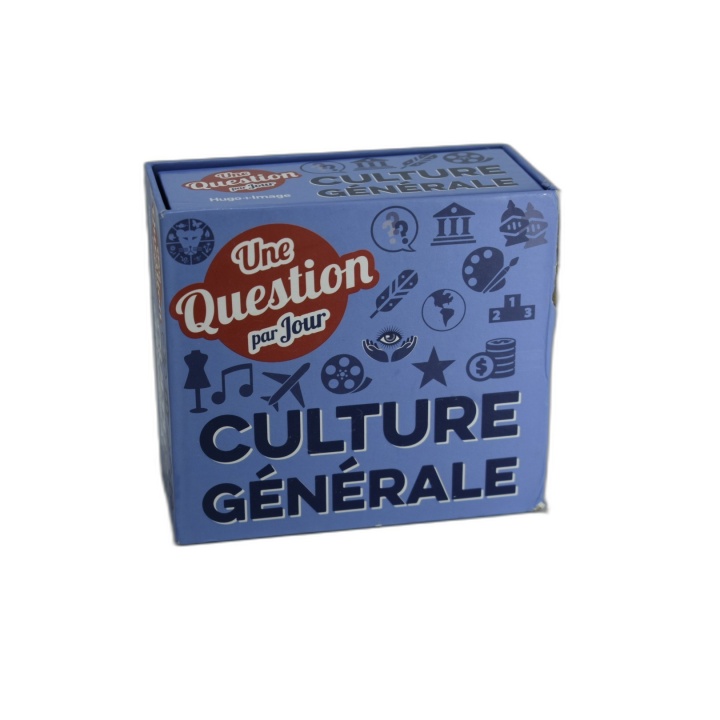 Une Question par Jour Culture Générale - Hugo Image - Quiz Famille - O