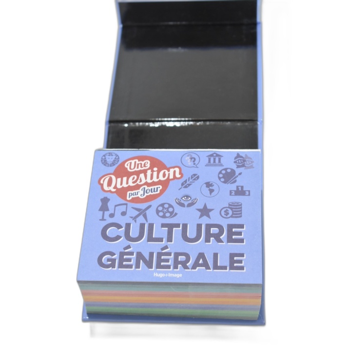 Une Question par Jour Culture Générale - Hugo Image - Quiz Famille - O