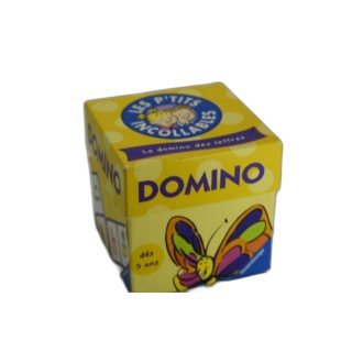 Les P'tits Incollables Domino des Lettres - Ravensburger - Jeu Enfant