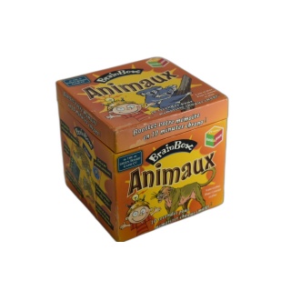 BrainBox Animaux - Green Board Game - Jeu Mémoire 1+ Joueurs - 5 ans -