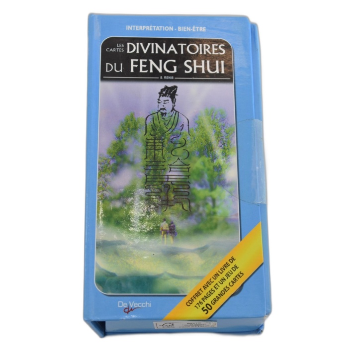 Les Cartes Divinatoires du Feng Shui - S. Renis - De Vecchi - Coffret 