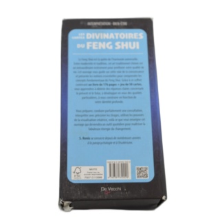 Les Cartes Divinatoires du Feng Shui - De Vecchi - Coffret 58 Cartes +