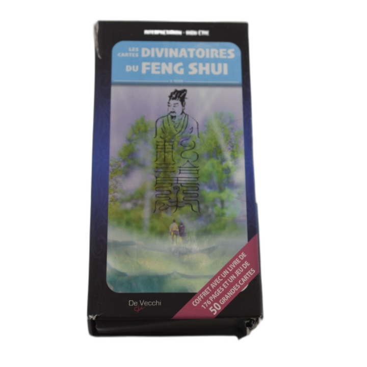 Les Cartes Divinatoires du Feng Shui - De Vecchi - Coffret 58 Cartes +