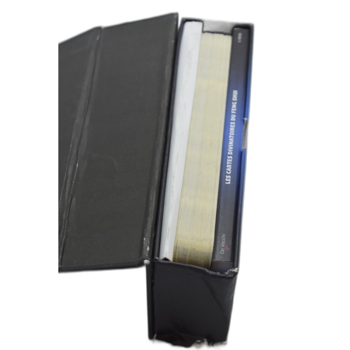 Les Cartes Divinatoires du Feng Shui - De Vecchi - Coffret 58 Cartes +