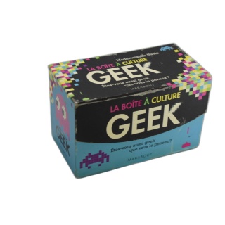 La Boîte à Culture Geek - Marabout - Quiz Trivia Geek - Occasion
