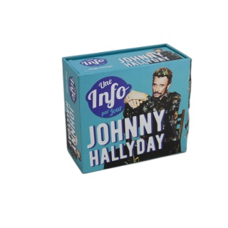 Johnny Hallyday Éphéméride Une Info par Jour - Hugo Image - Calendrier